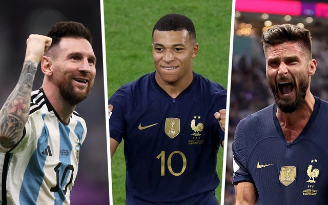 Top 7 vua phá lưới thành công nhất trong World Cup 2022