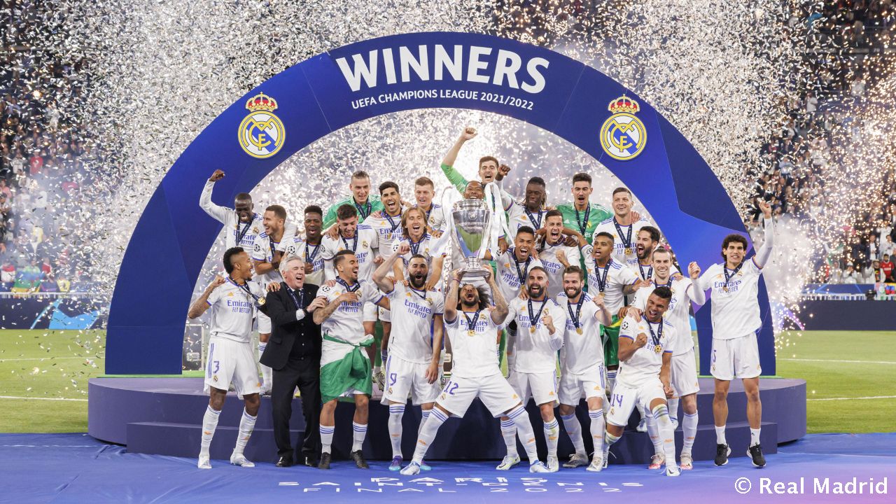 Real Madrid - Gã khổng lồ Châu Âu nói chung và Tây Ban Nha nói riêng
